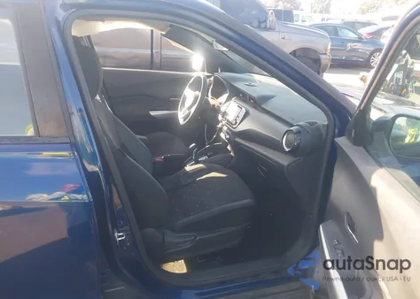 2019 Nissan Kicks Sv из США, поврежденный, VIN 3N1CP5CU5KL531496